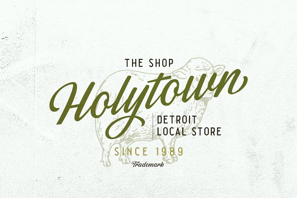 Sabatons – Vintage Font Duo插图1