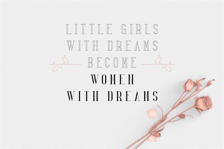 Desislava Ornament font插图5 Desislava Ornament font插图5