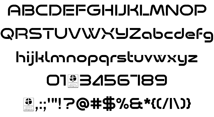 Minalis Demo font插图1 Minalis Demo font插图1