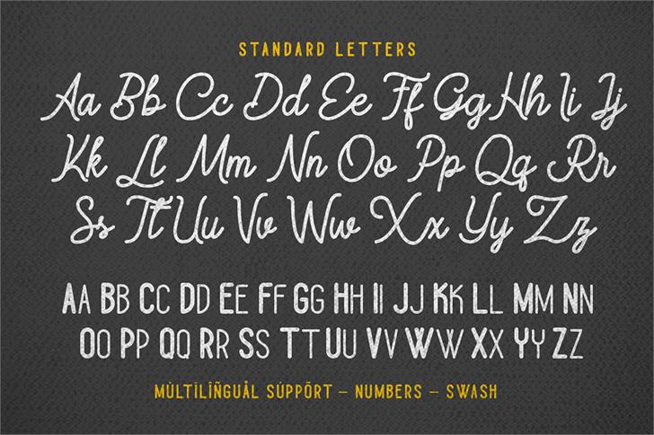 Majestic Romance font插图6 Majestic Romance font插图6