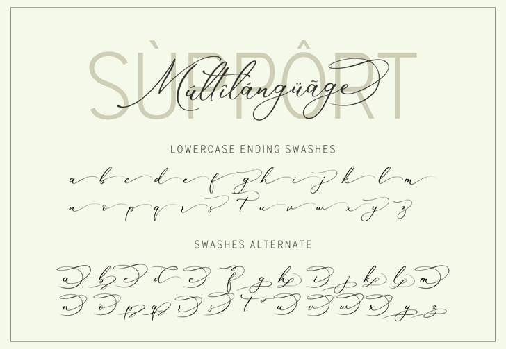 Marvelous Sans Demo font插图3 Marvelous Sans Demo font插图3