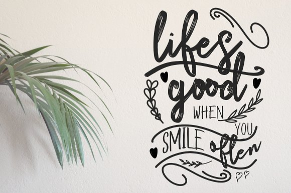 Bikarosta Font Duo with Extras插图5