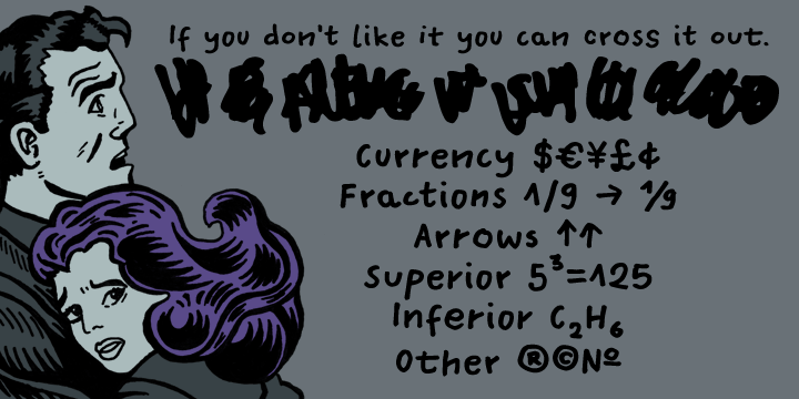 Mr Orange Font插图5