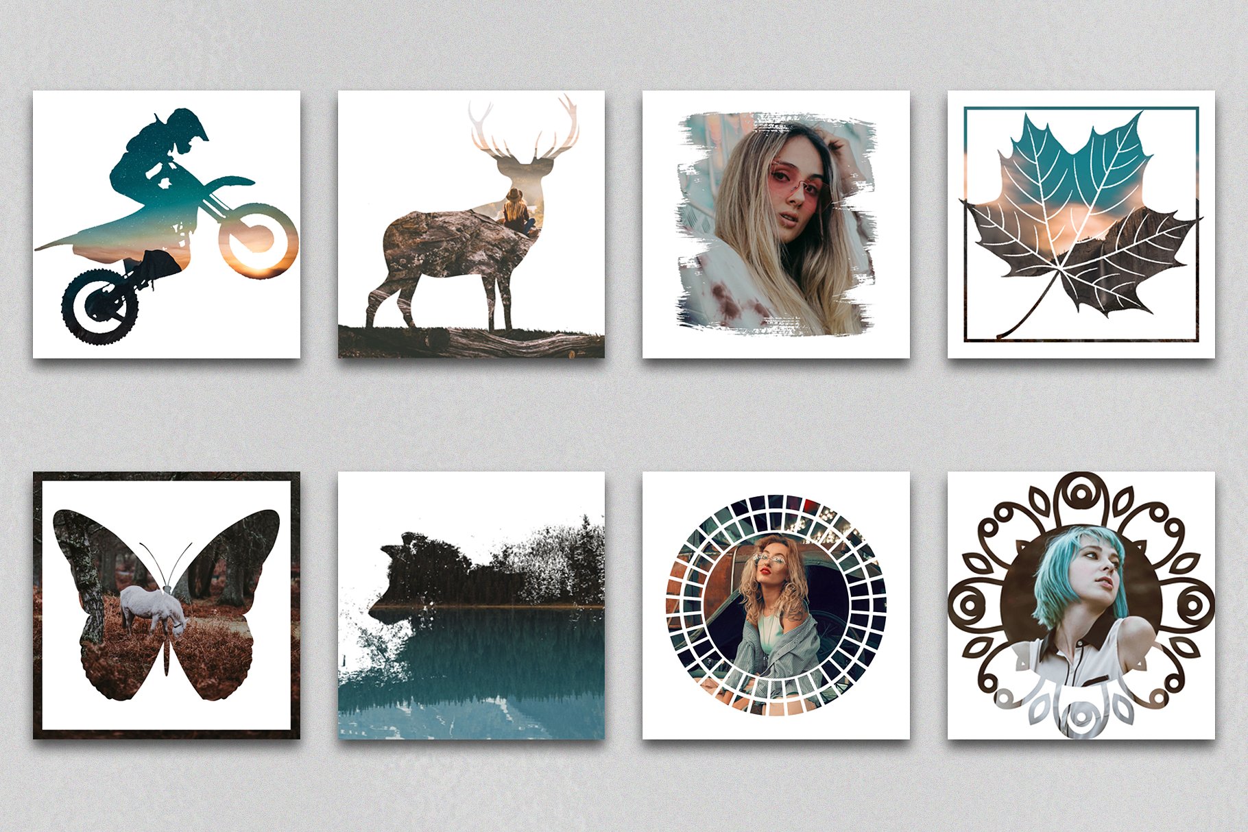 260款Instagram故事&文章贴图模板素材库精选 260 Instagram Stories & Post Bundle插图(10)