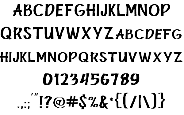 RoughDuo font插图2