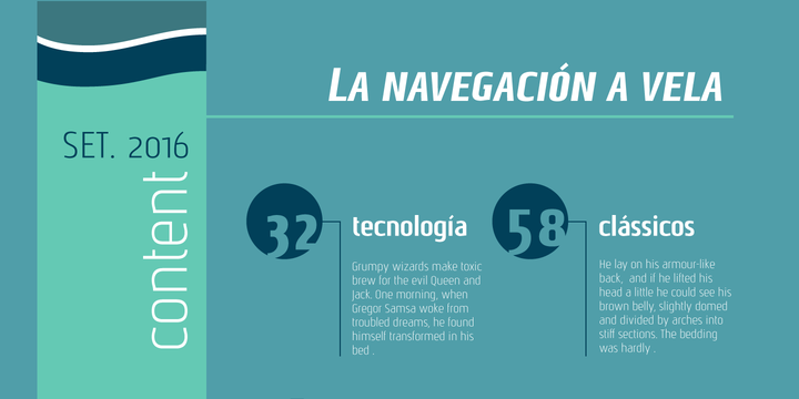 Nautikka Font Family插图4