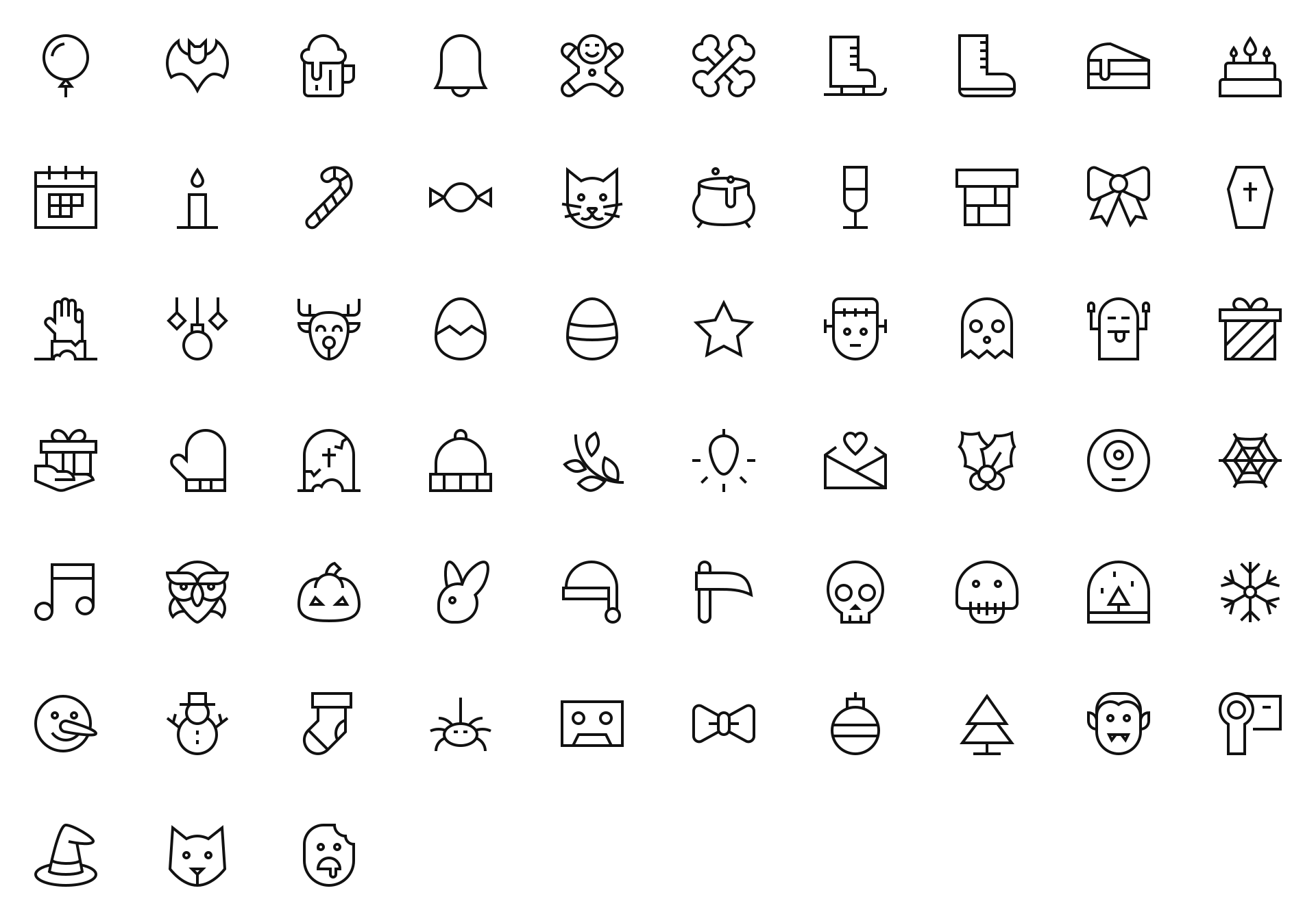 素材库下午茶：价值99美金的20000+超级图标套装下载（Ai+Sketch版）插图(12)