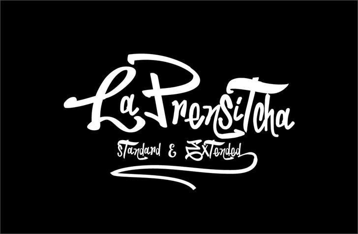 Vtks LaPrensitcha font插图