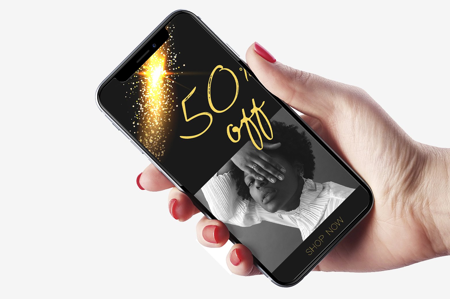 高端时尚黑色系列的Instagram故事模板素材库精选 Magic – Instagram Stories [psd,jpg,ttf]插图(2)