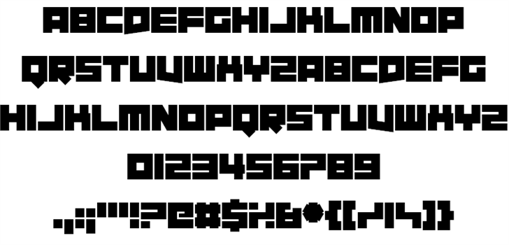 Requires Moonshine font插图1