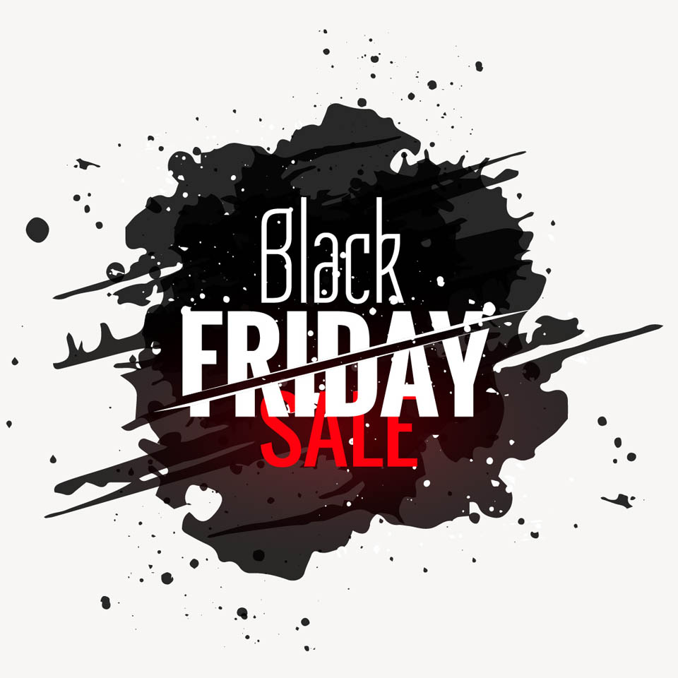 第四弹:30+黑色星期五促销广告物料素材 Black Friday Sales Graphics插图(3)