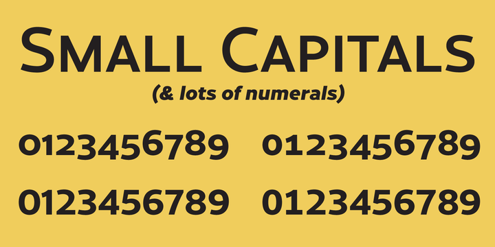 Cresta Font Family插图2