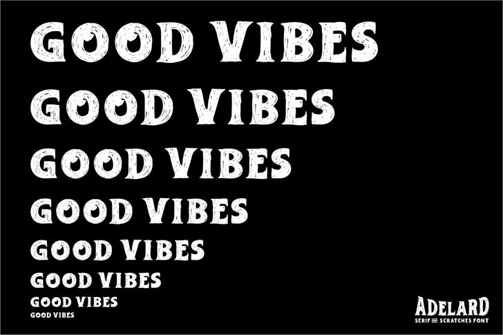 Adelard Demo font插图7 Adelard Demo font插图7