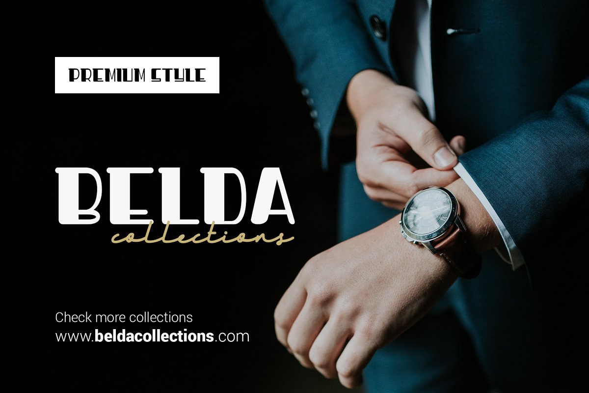 Djakarta Fonts插图1