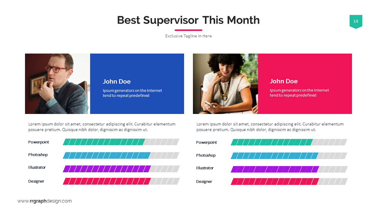 专业全面的PPT模板 Exclusive Free Powerpoint Template插图(6)