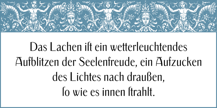 Dante Alighieri Font插图2