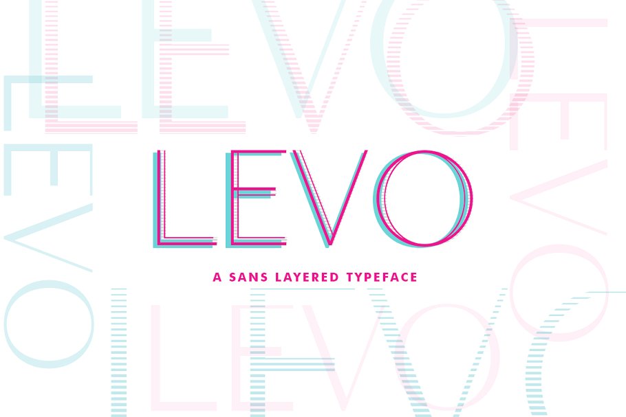 Levo Sans Font插图
