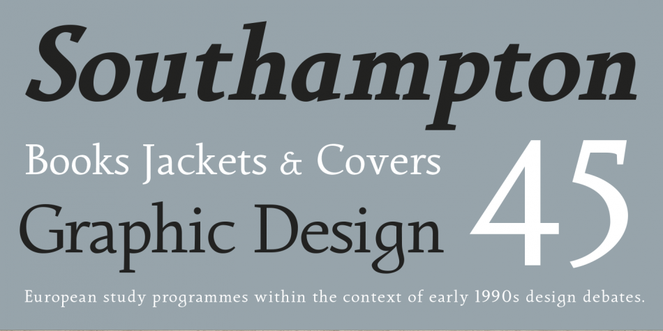 Portoluce Font插图