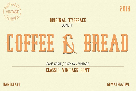 Paralax typeface Font插图2