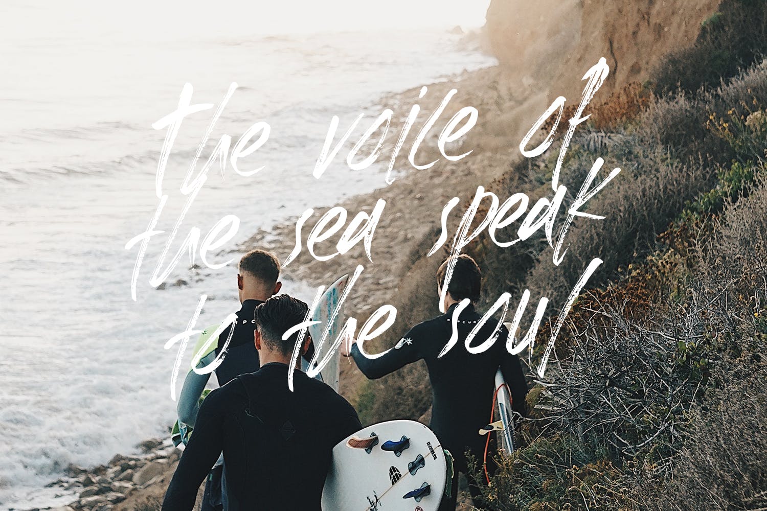 手工绘制英文画笔笔刷书法字体 The JACK MANIA Brush Font插图(5)