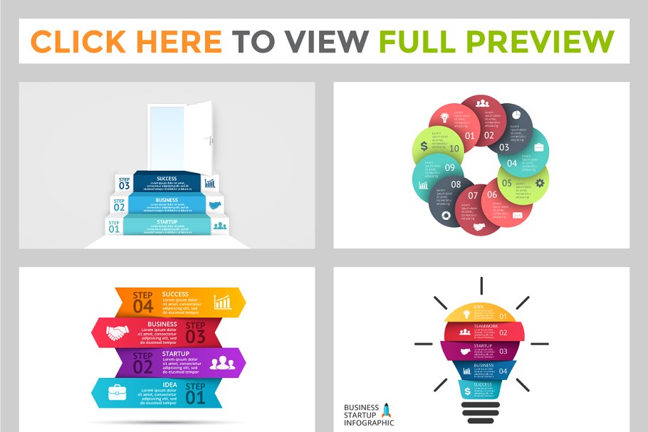 幻灯片设计元素信息图表图形素材 20 Best Sellers of 2016.插图(3)