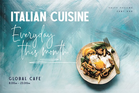 Salty Feeling Font插图1