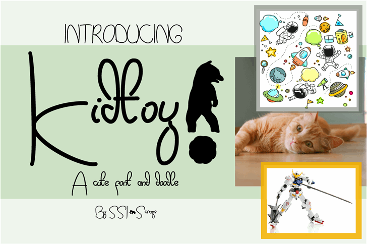 Kidtoy! font插图 Kidtoy! font插图