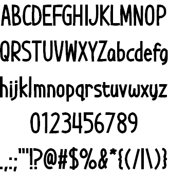 Die Grinsekatze font插图1 Die Grinsekatze font插图1