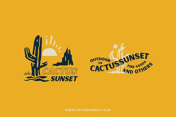 Sunborn Font Family插图5