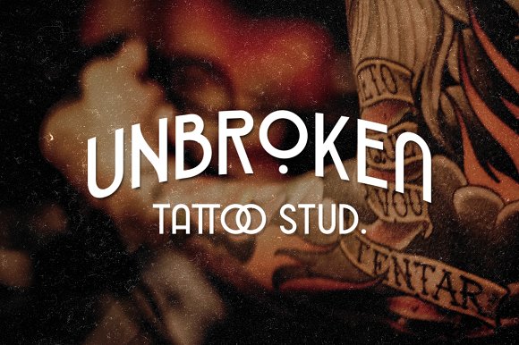 Haarlem Deco Font插图4