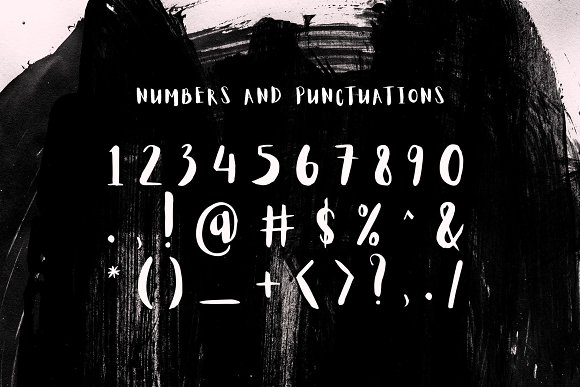 Aloja Light Handwriting Font插图5