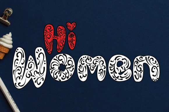 Hi Prety’s Font插图1