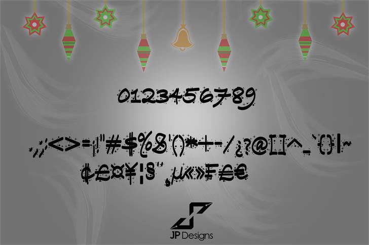 Christmas Reloaded PERSONAL USE font插图3 Christmas Reloaded PERSONAL USE font插图3