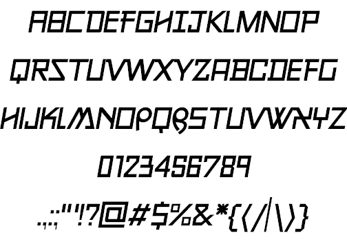 Galiver Sans font插图10