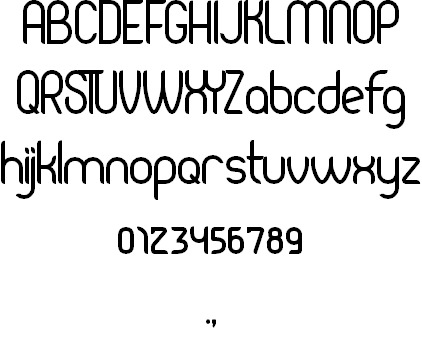 Pierce font插图7 Pierce font插图7