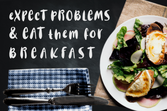 Steaming Grill Font插图2