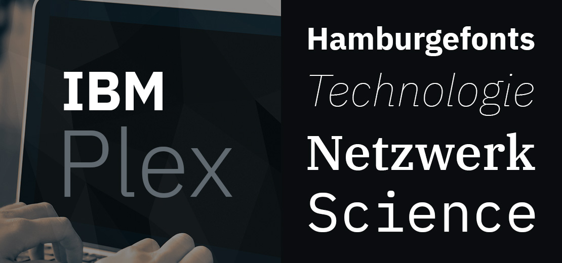 IBM Plex Corporate Typeface插图9