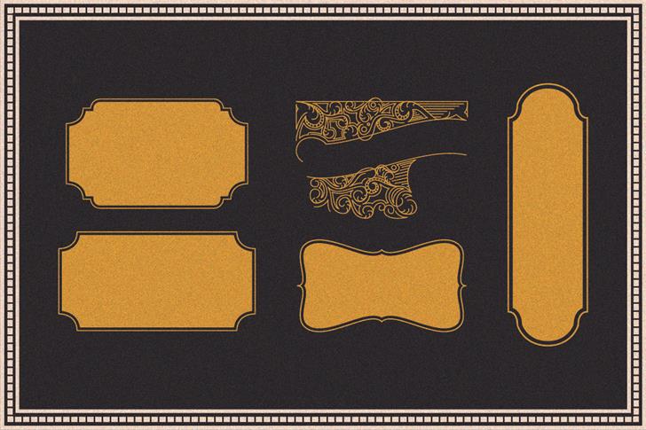 Royale Kingdom  DEMO font插图8 Royale Kingdom  DEMO font插图8