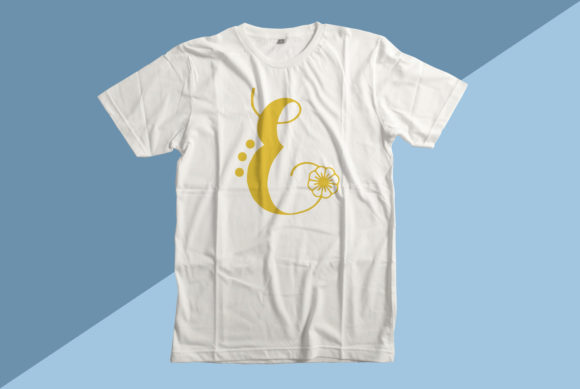 Monogram Flowers Font插图2