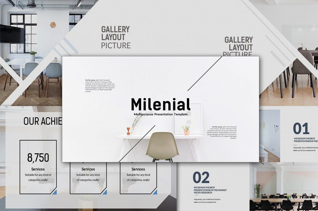 现代极简风PPT模版下载[key]插图