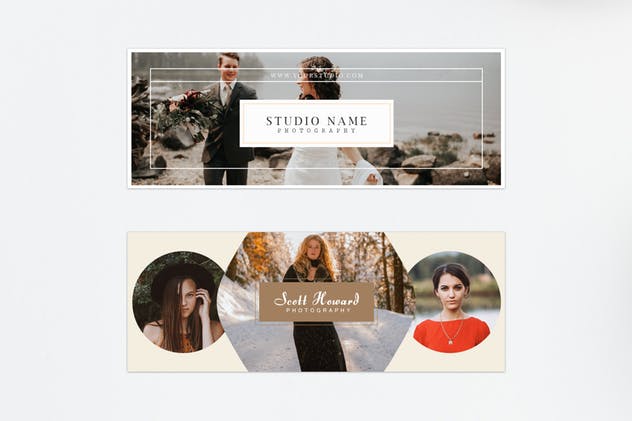 3款Facebook摄影图片封面设计模板素材库精选 3 Facebook Cover for Photography插图(1)