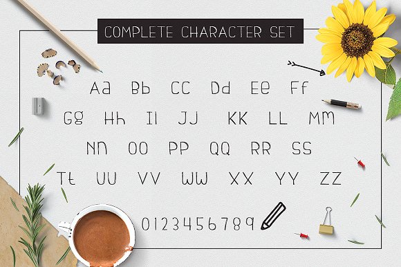 Hellowins Font插图1