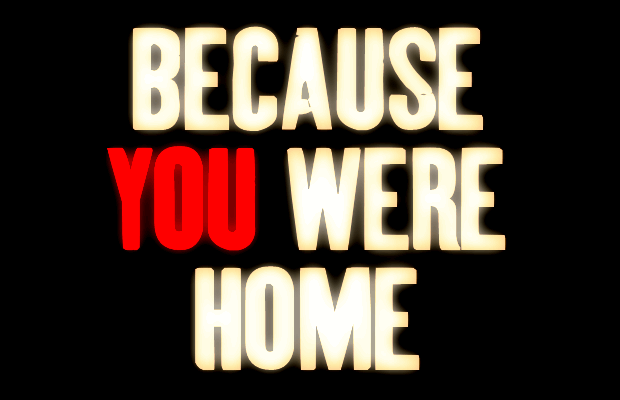 BecauseYouWereHome font插图