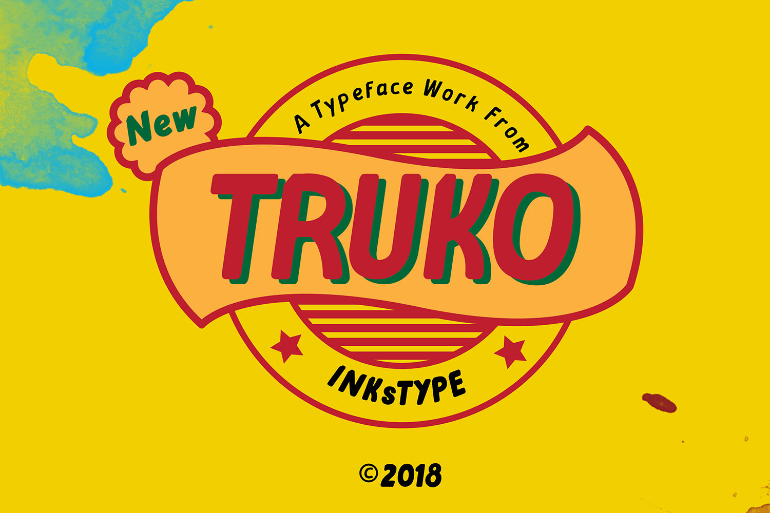 TRUKO FONT插图