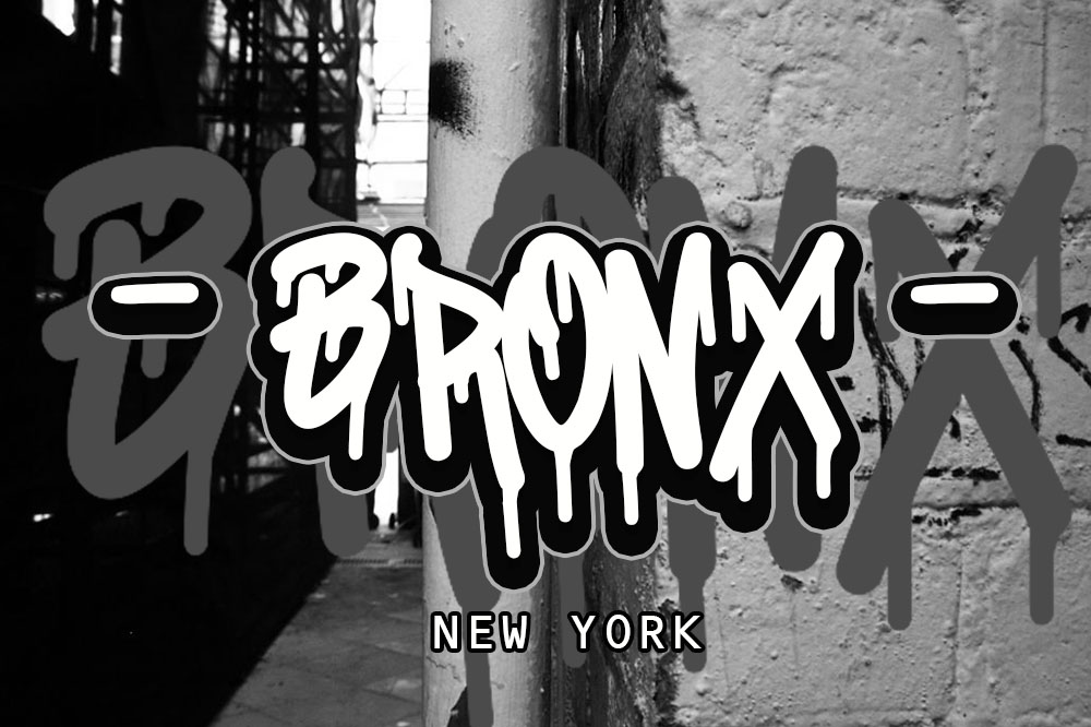 BOMBING GANG GRAFFITI BOLD FONTOther Font插图2