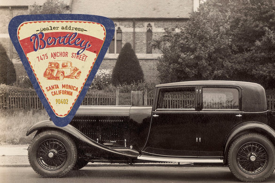 威尼斯复古书写风格英文手写字体 La Venice插图(2)