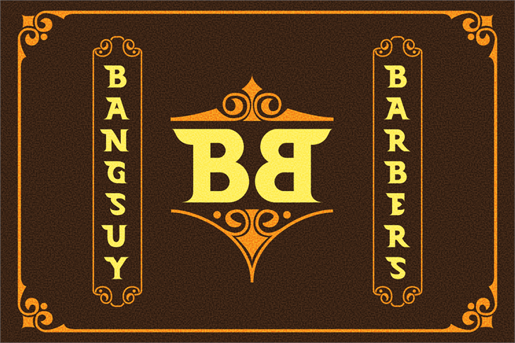 Barong (Demo) font插图2 Barong (Demo) font插图2