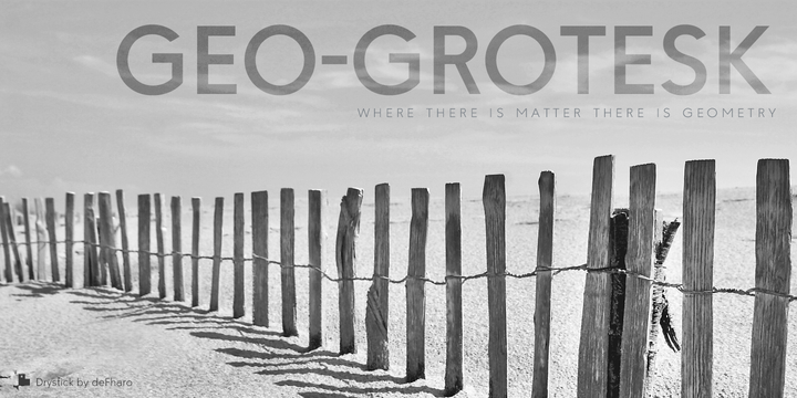 Drystick Geo Grotesk Font Family插图2
