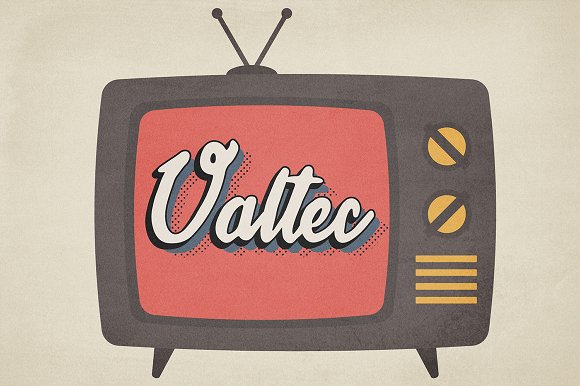 Good Times Font插图2