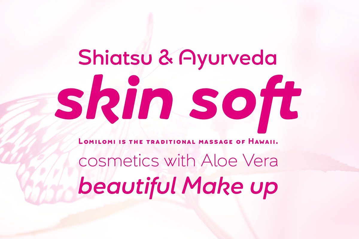 Umba Soft Font Family插图1